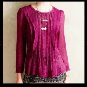 ANTHROPOLOGIE  HD in Paris Blouse